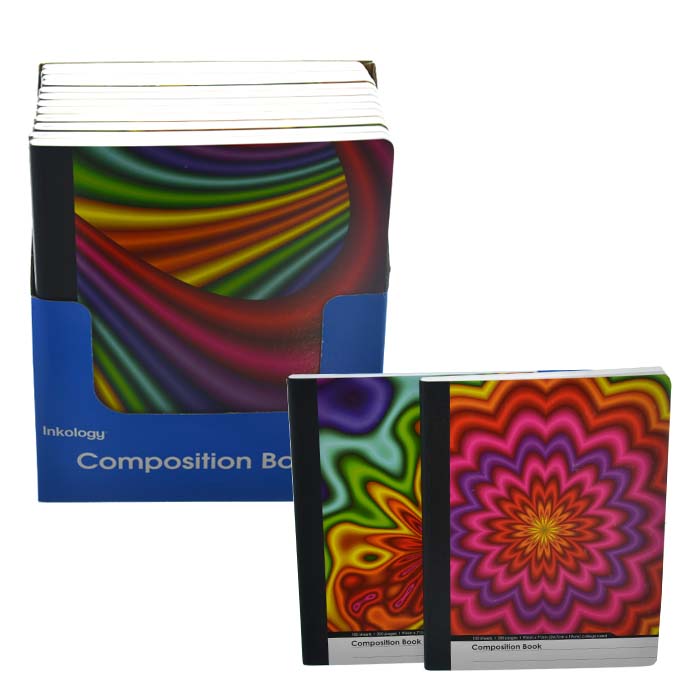 Inkology Color SlicksII Composition BOOK #270-3PDQ