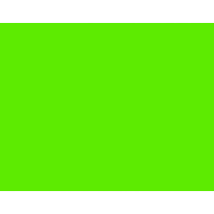''BAZIC  22'''' X 28'''' Fluorescent Green POSTER Board  #5029-25''