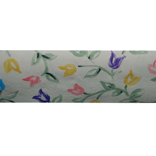 YG-Ivory Tulip FLOWER Table Cloth 15yd #54-63202-15Y