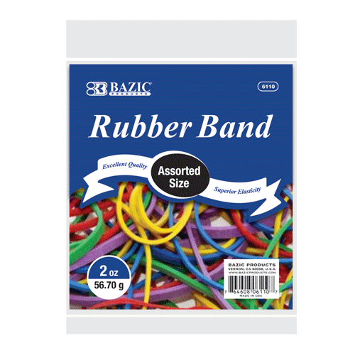 wholesale colored rubber bands