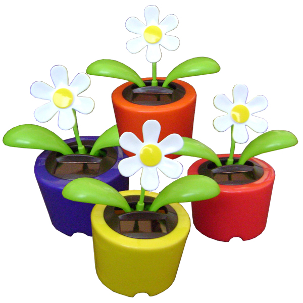 Solar Dancing Flower Pot 66010