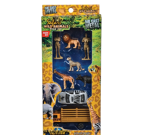 diecast playset