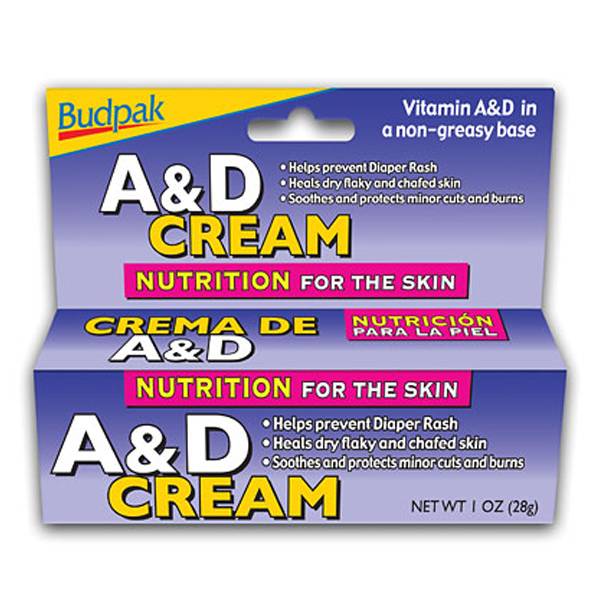 Med 1oz Vitamin A&D Cream