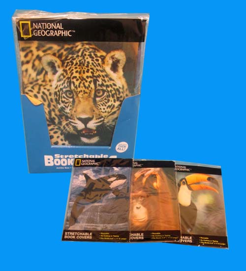 BOOK Covers Stretchable Animals #BSJ-1067-24