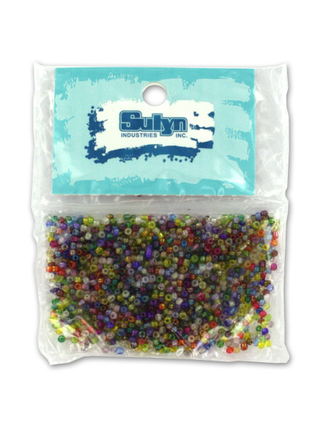 Multi-Color Seed Beads