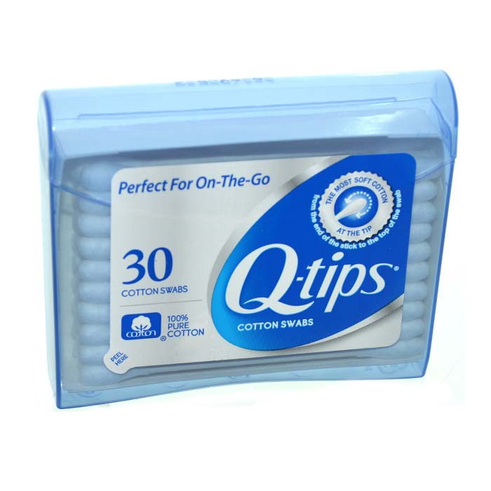 Q-tips PURSE Size 30ct Blue #D-22127-36