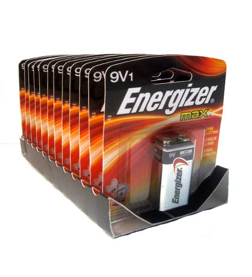 Energizer Batteries 9V1 1ct D1300136148