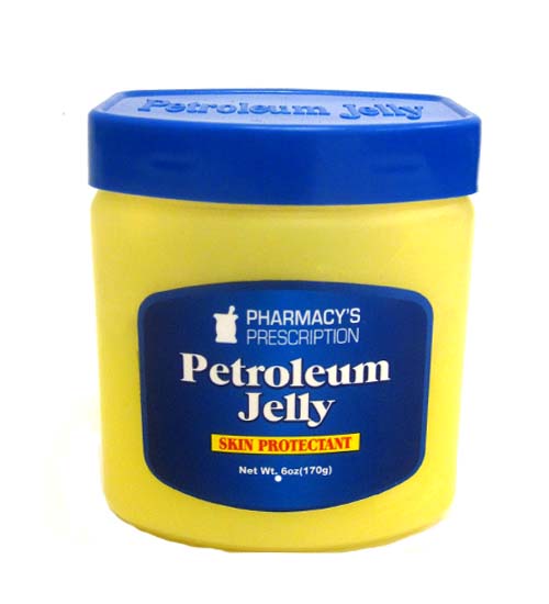 petroleum jelly shoe polish