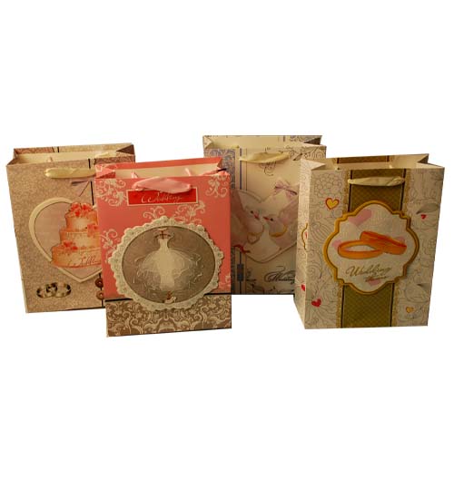 SM Gift Bags 3D WEDDING #D585-02570-240