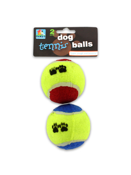 Dog TENNIS BALL Set