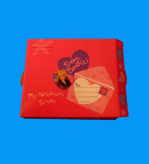 CD Mailer Box- BARBIE #DSOP-03655-24