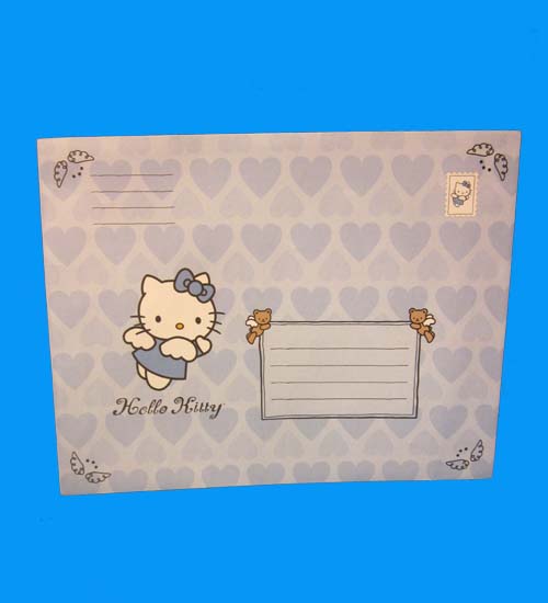 Mailing Envelope 10x13- HELLO KITTY #DSOP-03713-48