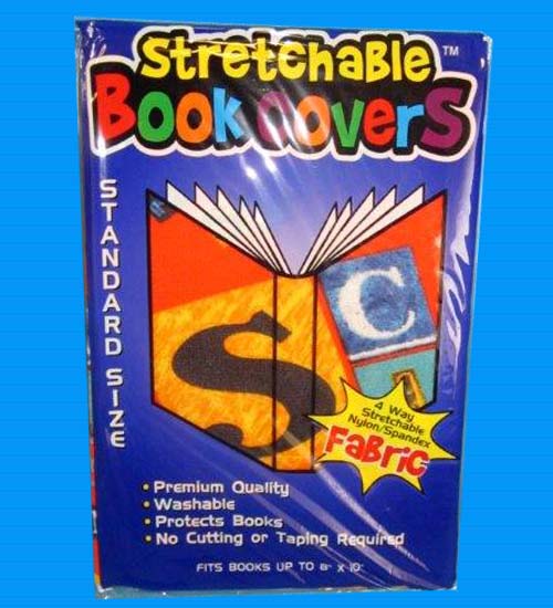 Stretchable BOOK Covers Science #DSOZ-24110-24