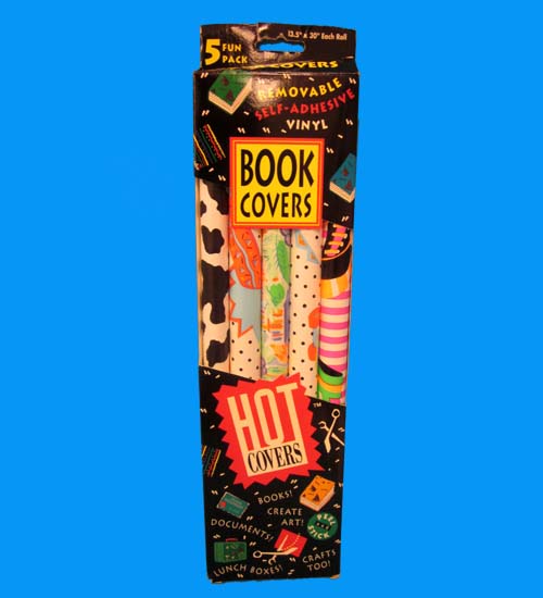 Self Adhesive BOOK Cover- Hot Covers (5p #DSOZ-99440-12