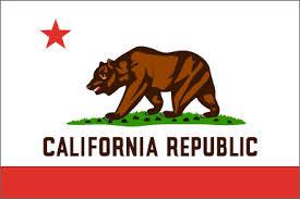 CALIFORNIA 3' X 5' STATE FLAG (Sold by the piece) #FL136