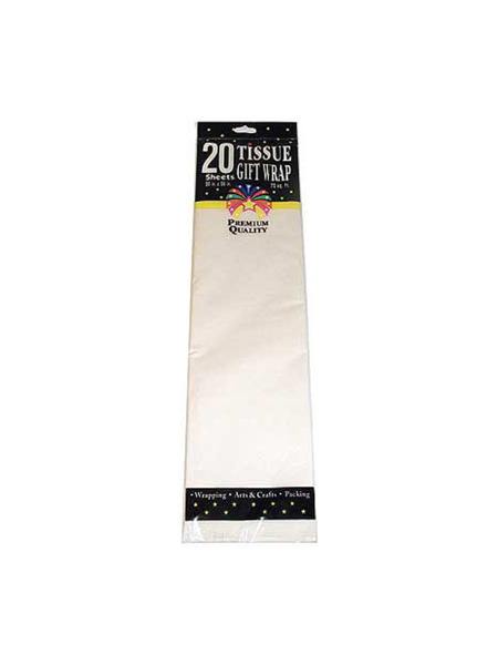 White Gift Wrap Tissue Paper