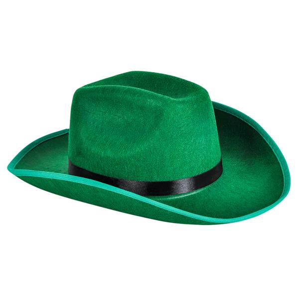 GREEN COWBOY HAT
