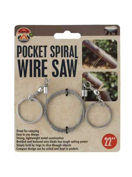 Pocket Spiral Wire SAW