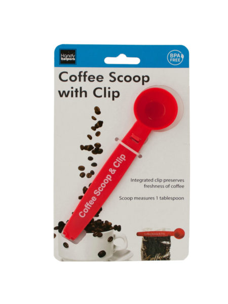 COFFEE Scoop with Bag Clip