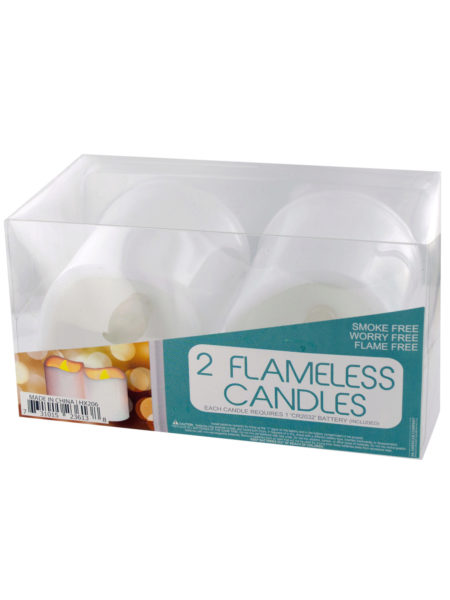 Flameless LED VOTIVE CANDLEs Set