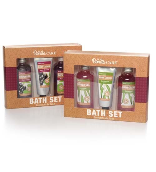 ''Bath Set 3pcs Shower gel, Cream, LOTION #IHRI-70887-18''