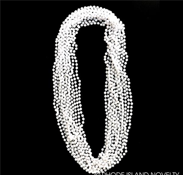 ''7mm WHITE PEARL NECKLACE 48''''''