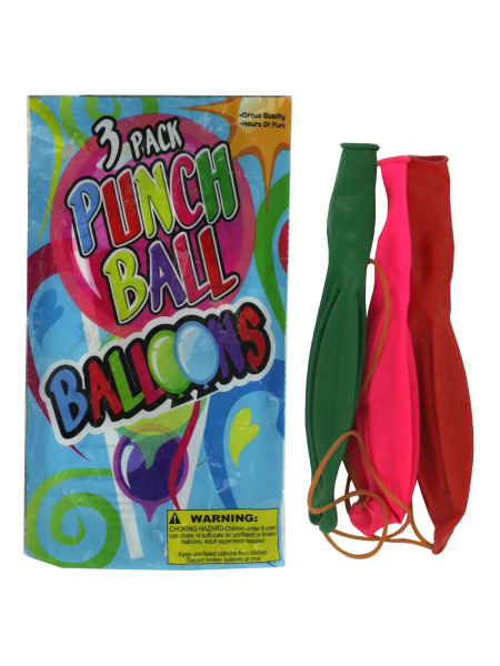 Punch Ball BALLOONs