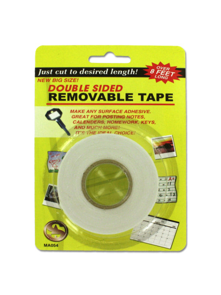 Double-Sided Removable Tape