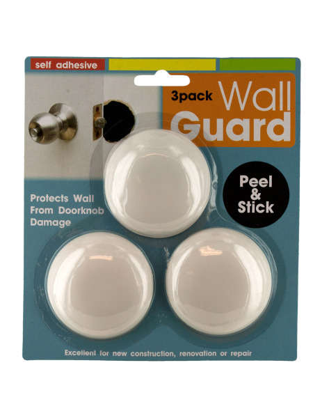 Self-Adhesive DOORKNOB Wall Guard Set