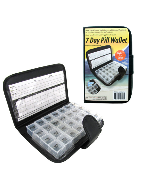 7 Day Pill WALLET
