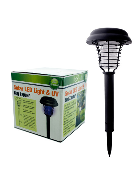 SOLAR LED Light & UV Bug Zapper