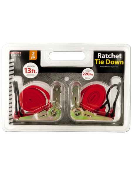 Ratchet TIE Down Set