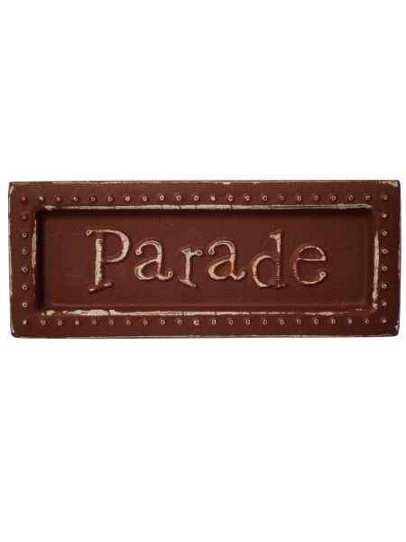 Parade Mini Metal SIGN Magnet