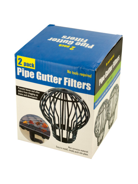 PIPE Gutter Filters Set