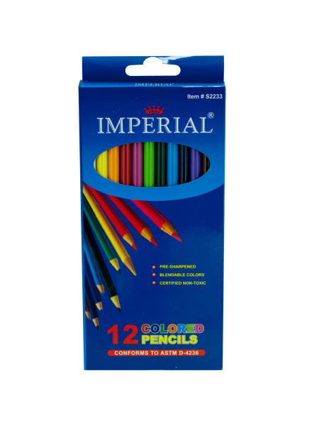 Blendable Colored PENCILs Set