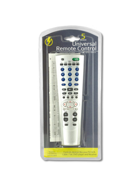 5 Device Universal Remote Control