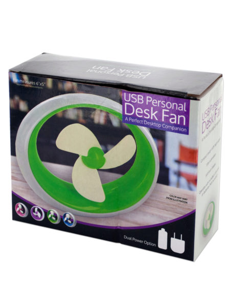 USB Personal Desk Fan #OS916