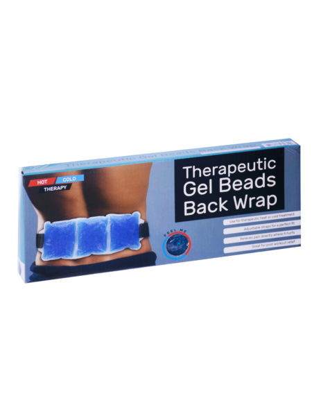 Therapeutic Gel BEADS Back Wrap