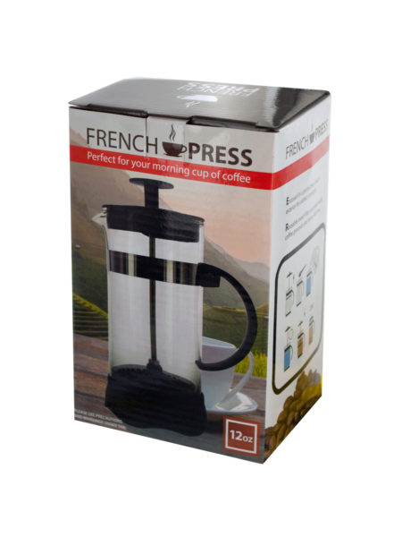 12 oz. French Press COFFEE Maker