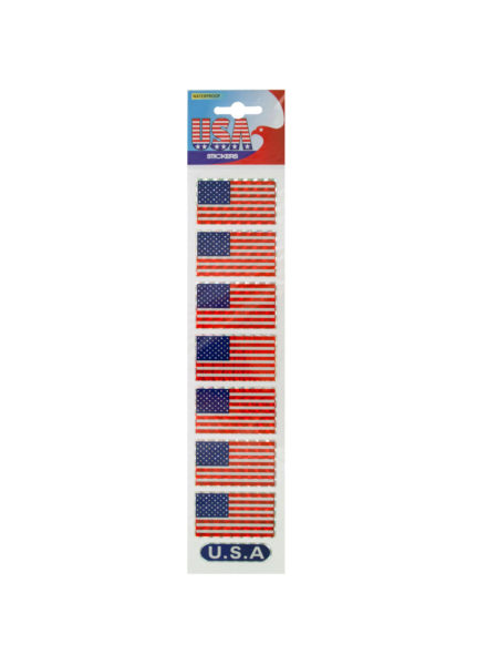 USA FLAG Stickers