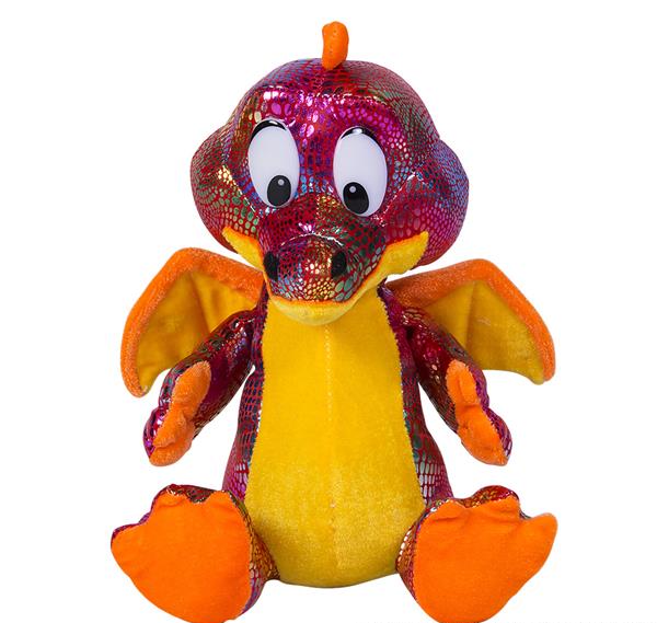 9.5" BABY DRAGON PLUSH