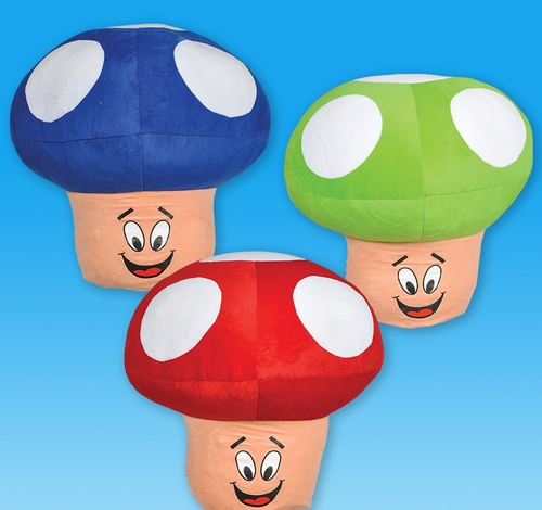 mushroom plush mushroom plush