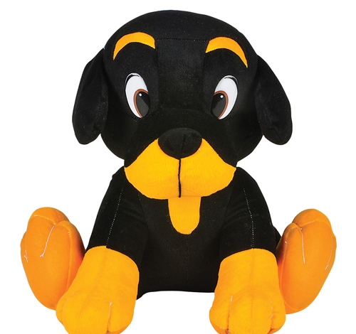 round winnie the pooh plush