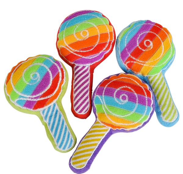 stuffed animal lollipop