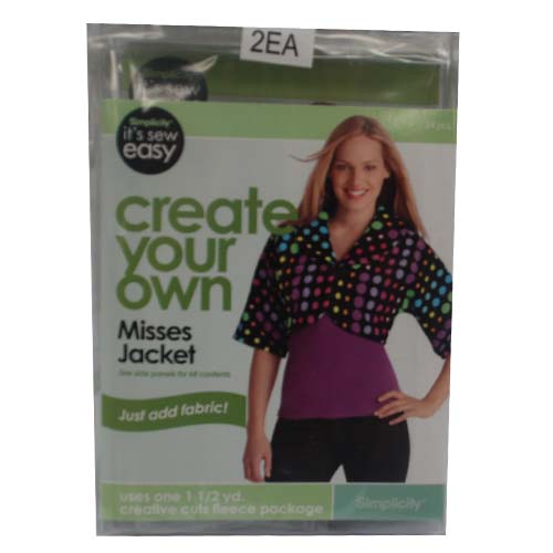 Create Your Own Misses JACKET #Q502921001