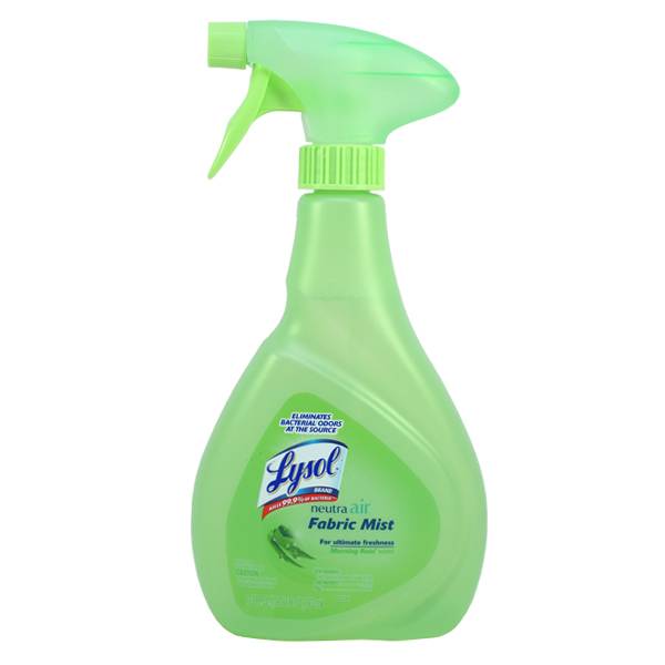 Lysol Nutra Air Fabric Freshner Spray 17oz Mourning Rain RB82872