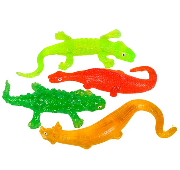 36PC 69.5" STICKY DINOSAUR ASSORTMENT 69.5