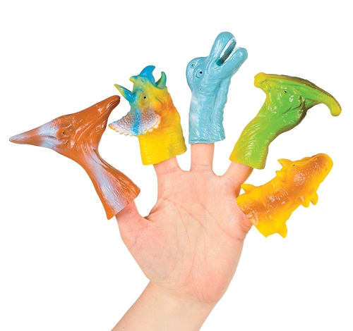dinosaur finger plays