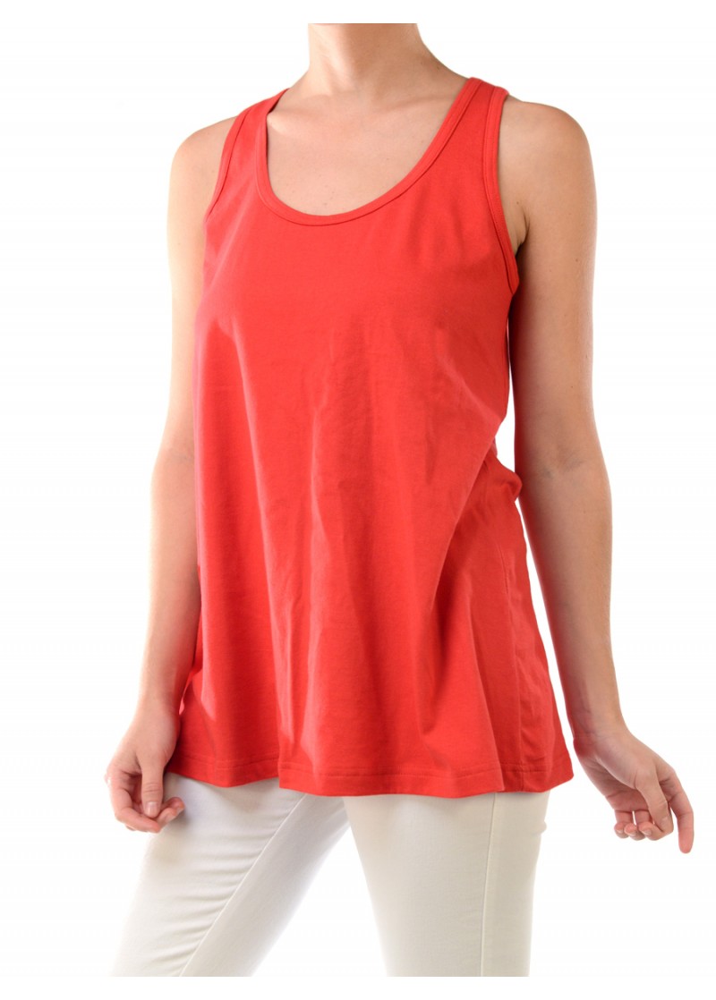 SOFRA COTTON LOOSE FIT TANK TOP (JERSEY)