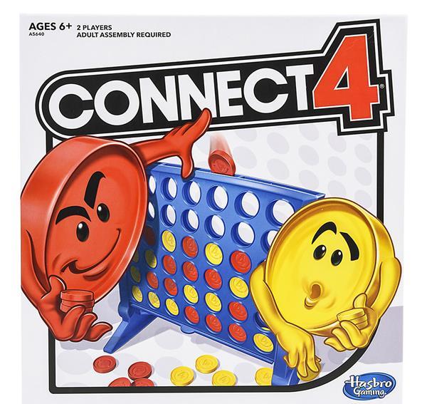 HASBRO CONNECT 4 GAME